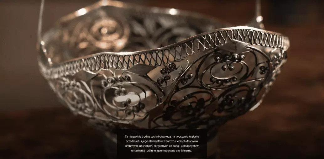 Kultura w nowoczesnym wydaniu - warsztat złotniczy