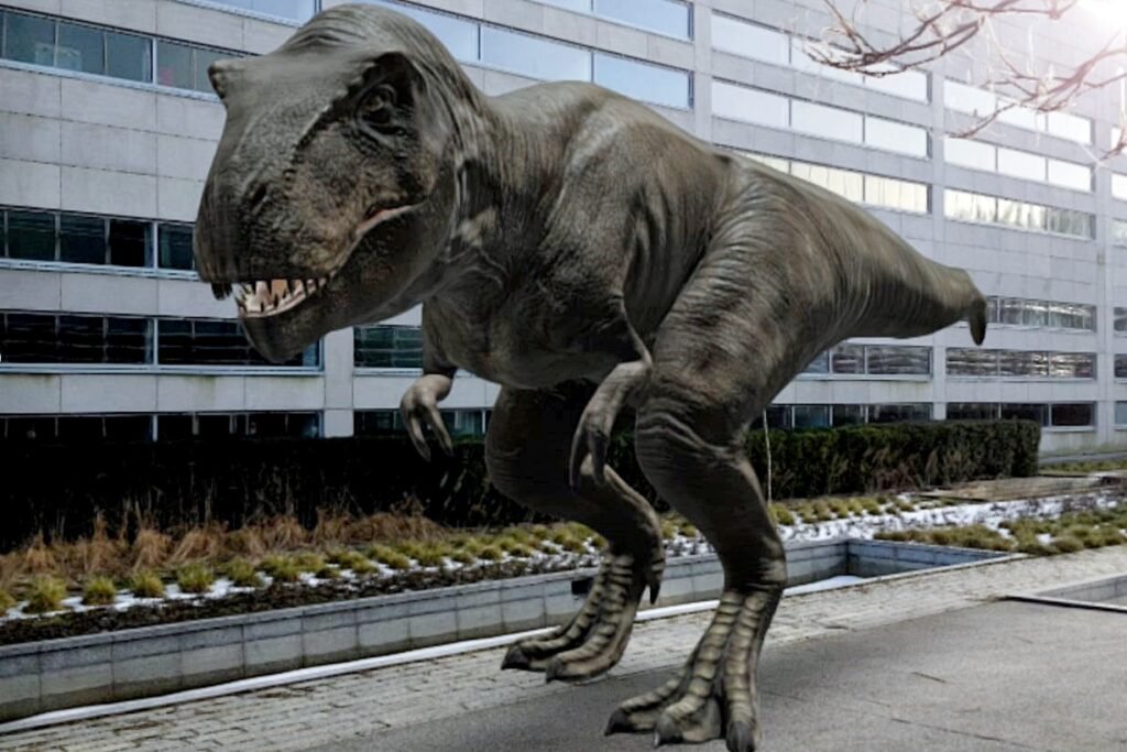 Dzień dinozaura Puławski Park Naukowo-Technologiczny