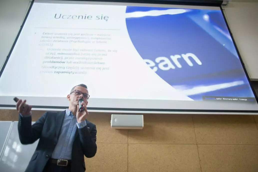 Konferencja UMCS ECOTECH Grzegorz Kata