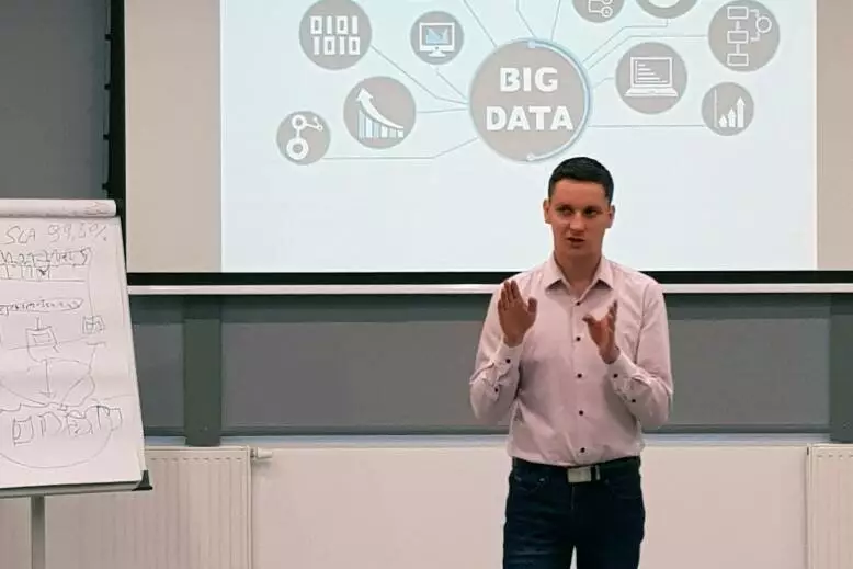 Wykład chmura obliczeniowa Big Data Marcin Wolski