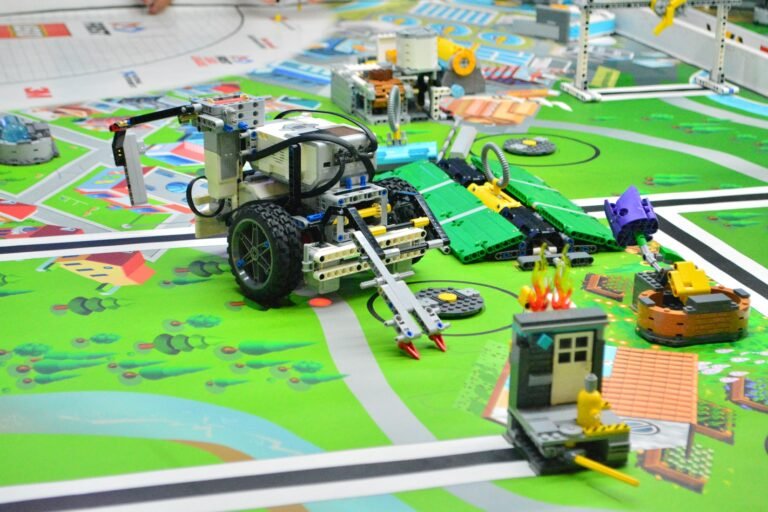 Zdalnie sterowany samochód na bazie LEGO Mindstorms EV3