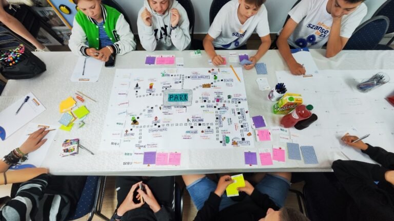 Graj-Odkrywaj-Twórz – młodzież projektuje lokalną grę planszową