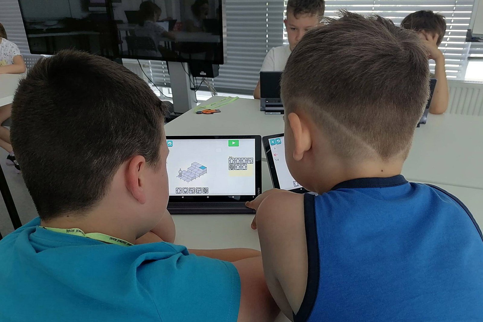 Półkolonie - Zajęcia z programowania