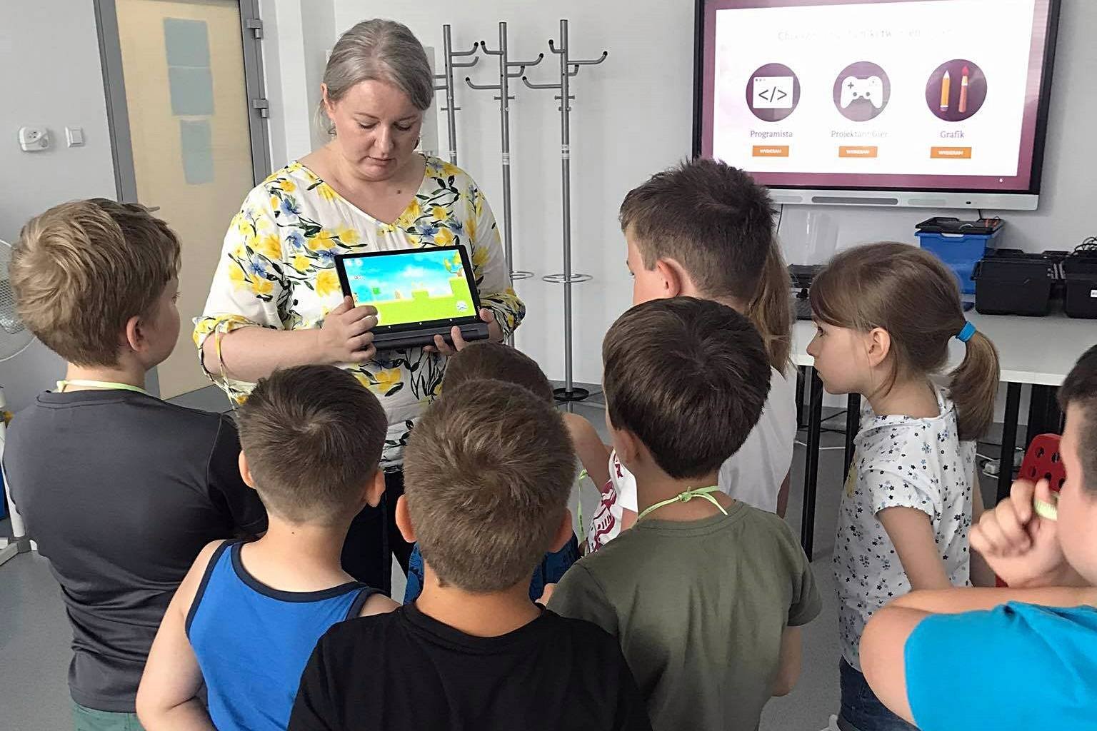 Półkolonie - Wykład na temat zasad programowania