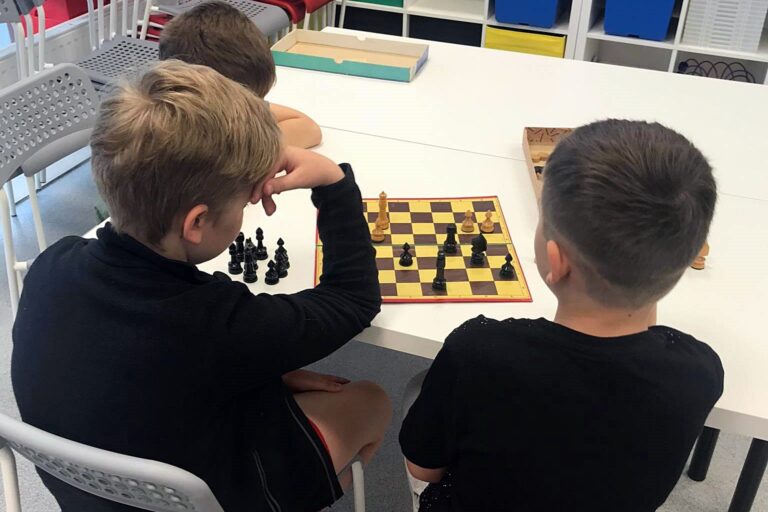 Półkolonie - Turniej szachowy
