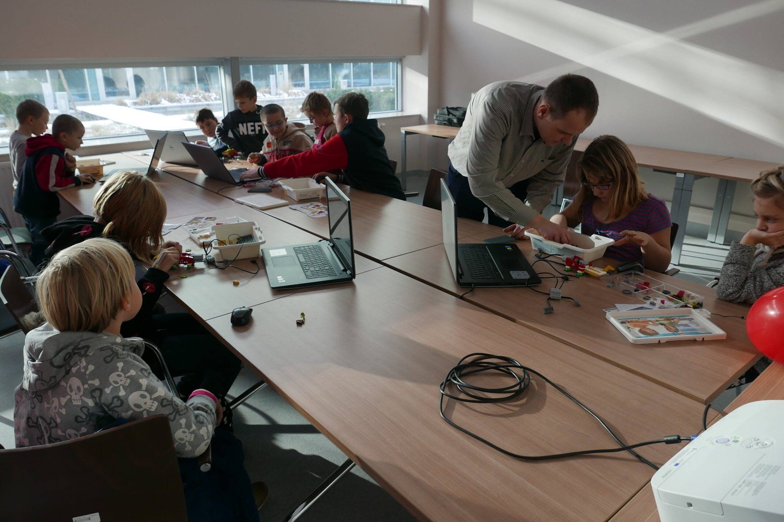 Uniwersytet Dziecięcy - Zajęcia z programowania
