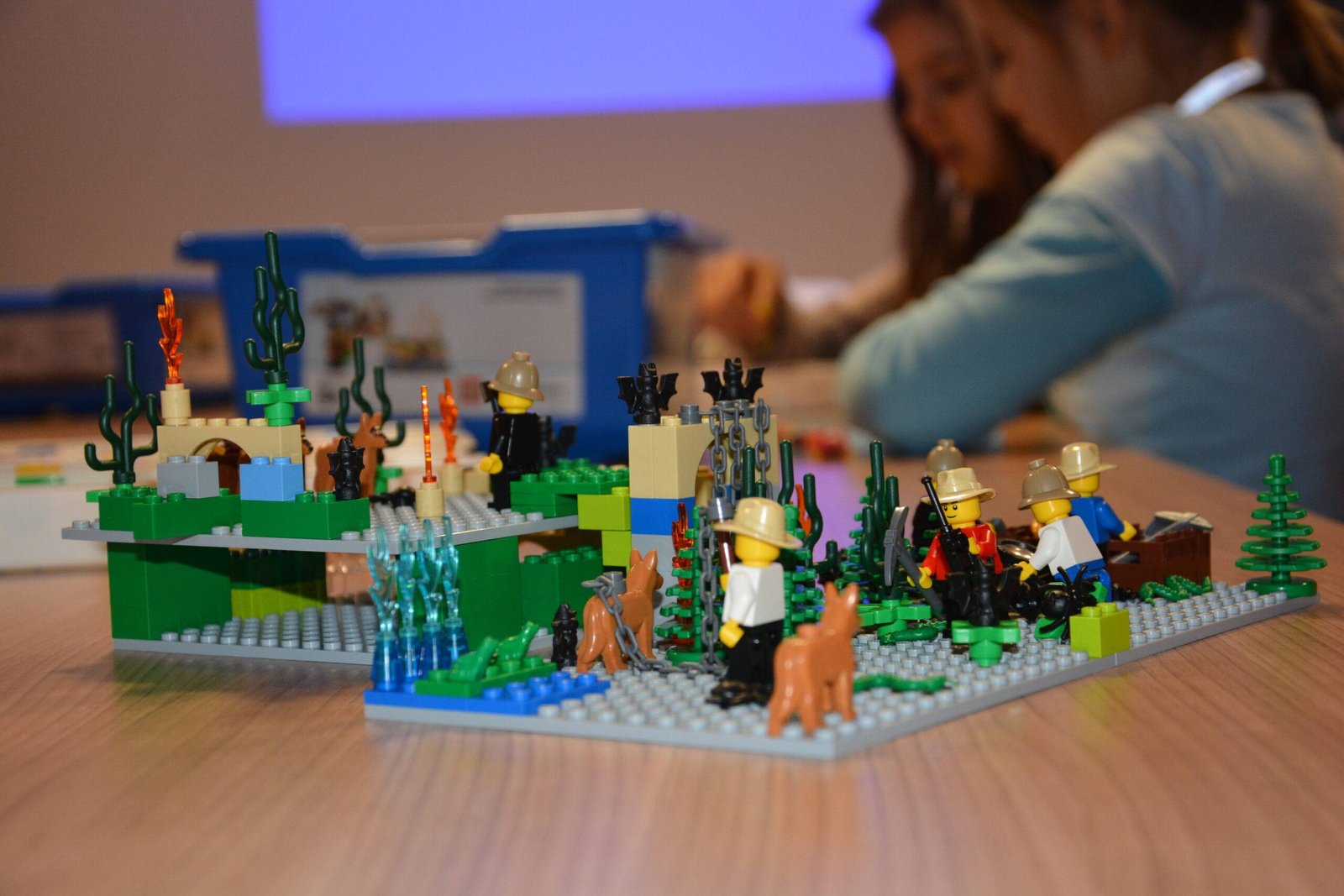 Uniwersytet Dziecięcy - Kraina z klocków Lego