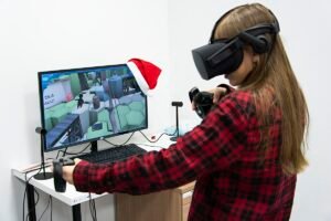 Wirtualna rzeczywistość VR Oculus Rift