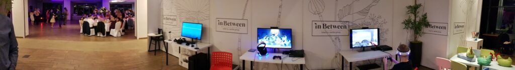 VR strefa weselna
