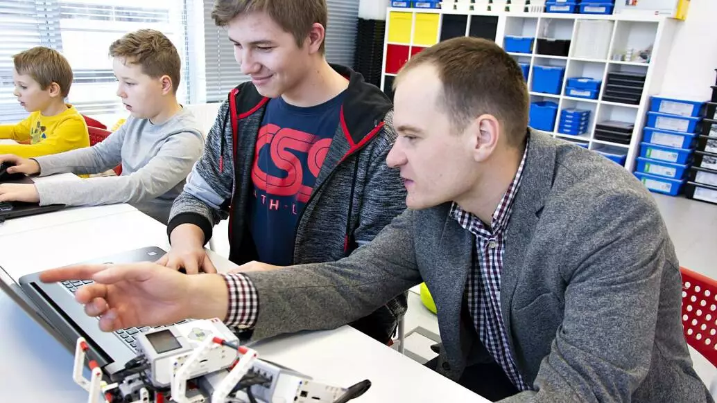 Warsztaty Lego Mindstorms