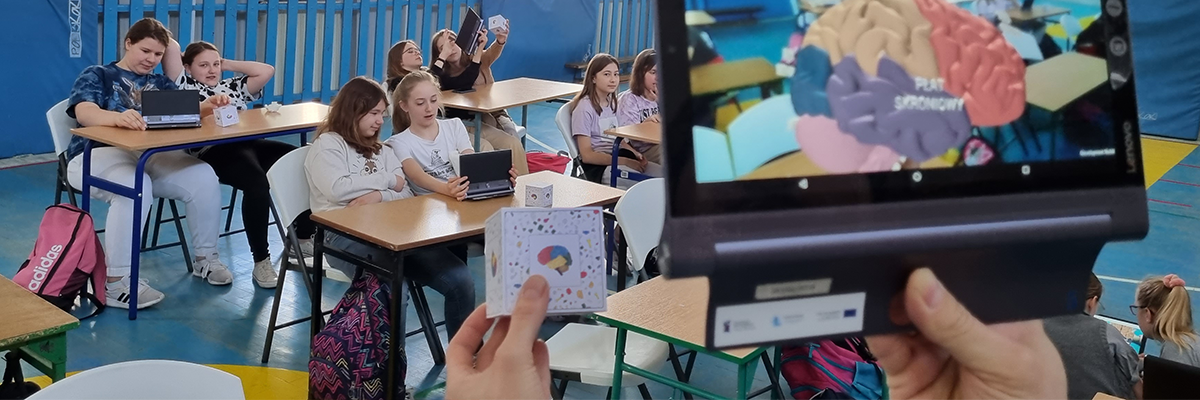 Wykorzystanie Technologii Augmented Reality w edukacji (2021)