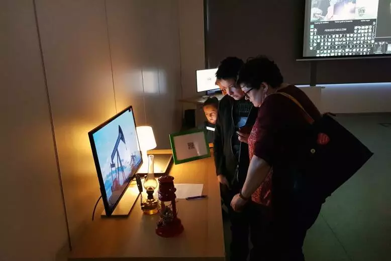 Escape room - stanowisko poświęcone Ignacemu Łukasiewiczowi