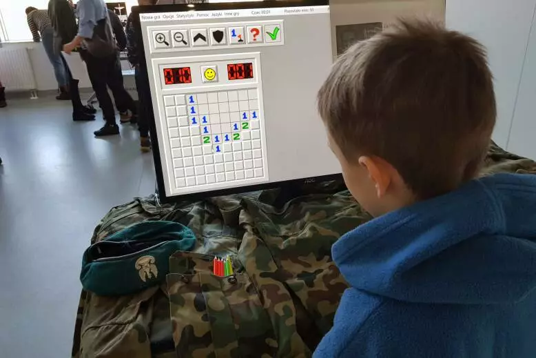 Escape room - stanowisko militarne