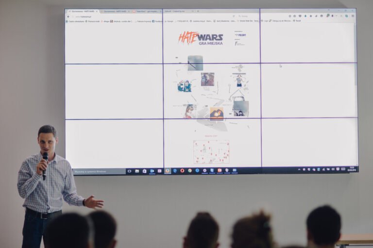 Prelekcja wprowadzająca do gry terenowej