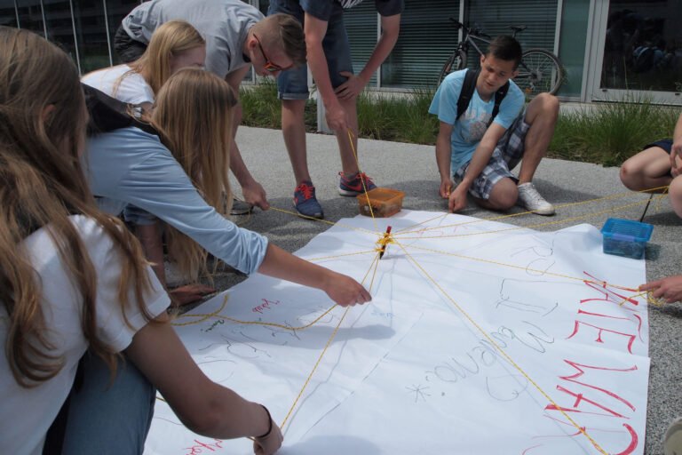 Gry terenowe - kreatywne wyzwanie młodzieży