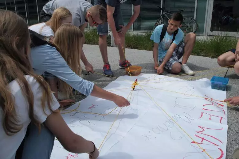 Gry terenowe - kreatywne wyzwanie młodzieży