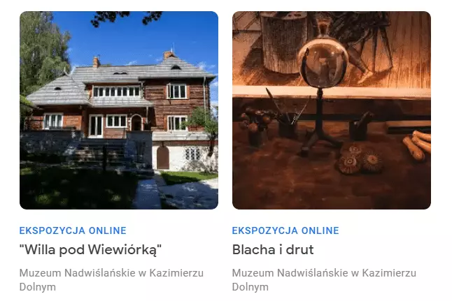 Artykuły online dotyczące Domu Kuncewiczów i warsztatu złotniczego