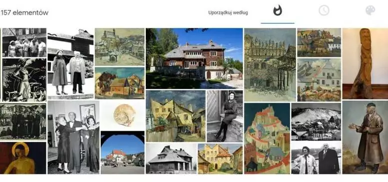 Kolekcja obrazów i zdjęć Muzeum Nadwiślańskiego w Kazimierzu Dolnym
