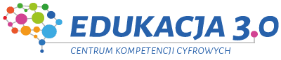 Logo - Centrum Kompetencji Cyfrowych EDUKACJA 3.0