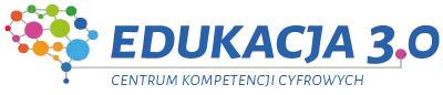 Logo - Centrum Kompetencji Cyfrowych EDUKACJA 3.0