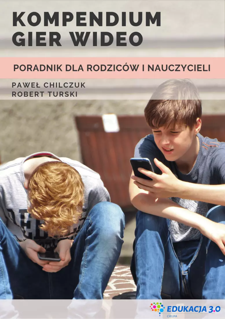 Grafika przedstawiająca okładkę kompendium gier wideo