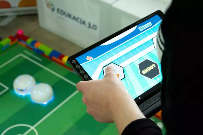 Strefa roboty Vortex tablet