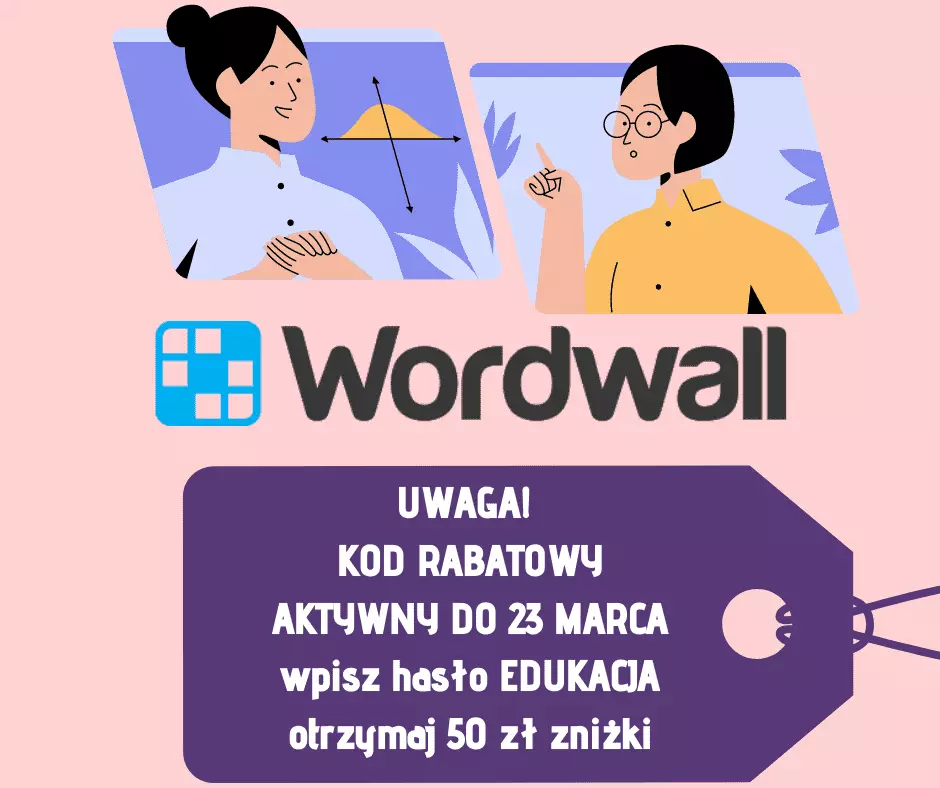 Grafika z kodem rabatowym uprawniającym do 50 zł zniżki